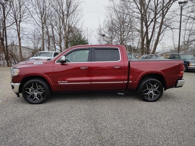 used 2021 Ram 1500 car, priced at $41,999