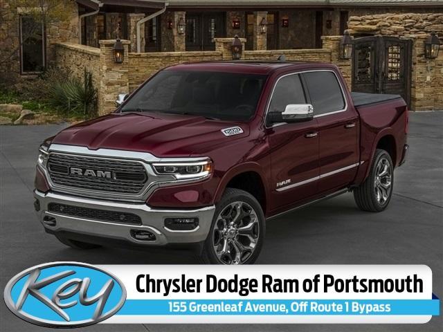 used 2021 Ram 1500 car, priced at $44,499