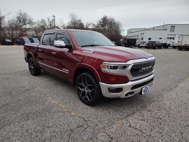 used 2021 Ram 1500 car, priced at $41,999