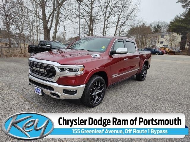 used 2021 Ram 1500 car, priced at $44,499