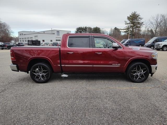 used 2021 Ram 1500 car, priced at $41,999