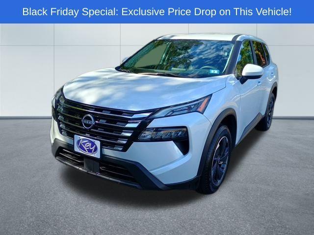 used 2024 Nissan Rogue car, priced at $20,500