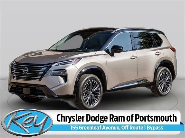 used 2024 Nissan Rogue car, priced at $21,732