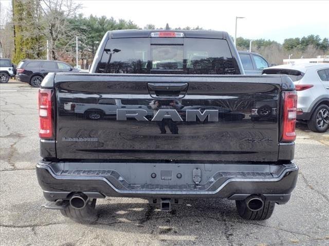 new 2025 Ram 1500 car, priced at $66,035