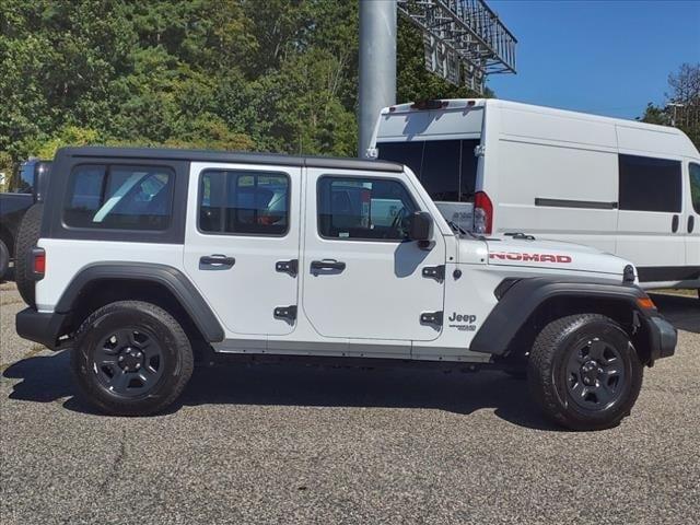 used 2021 Jeep Wrangler Unlimited car, priced at $30,999