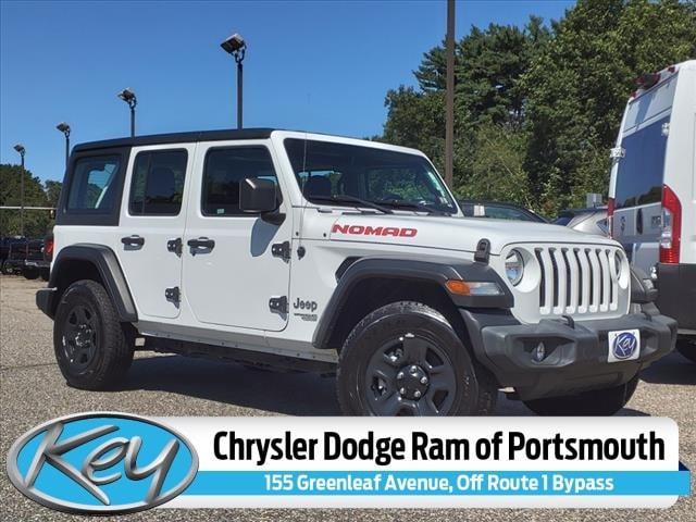 used 2021 Jeep Wrangler Unlimited car, priced at $30,999