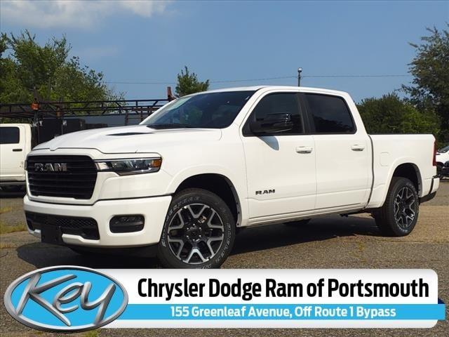 new 2025 Ram 1500 car, priced at $61,522