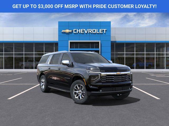 new 2025 Chevrolet Suburban car, priced at $77,795
