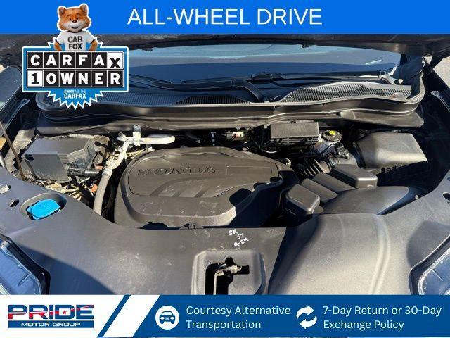 used 2021 Honda Pilot car, priced at $31,197