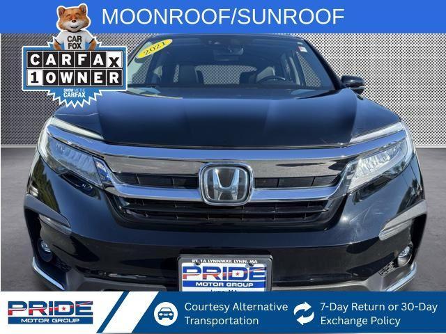 used 2021 Honda Pilot car, priced at $31,197