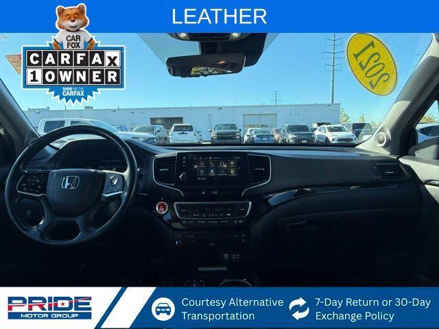 used 2021 Honda Pilot car, priced at $31,197