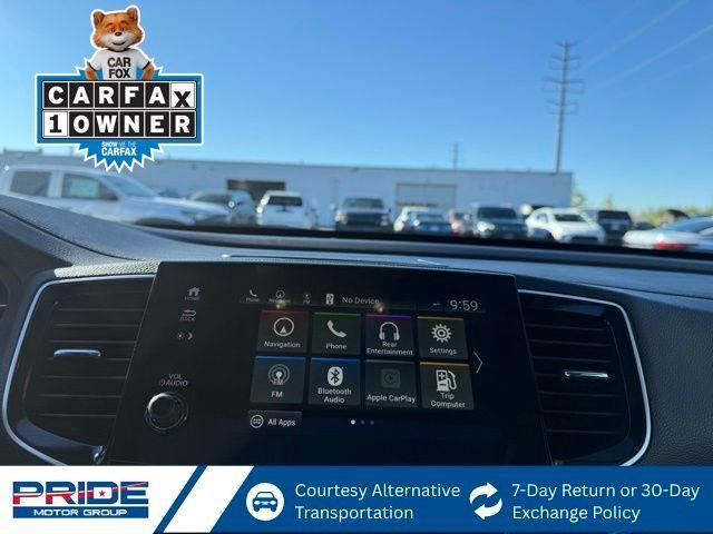 used 2021 Honda Pilot car, priced at $31,197