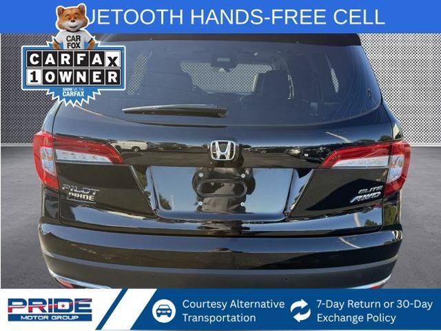 used 2021 Honda Pilot car, priced at $31,197