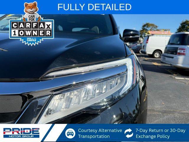 used 2021 Honda Pilot car, priced at $31,197