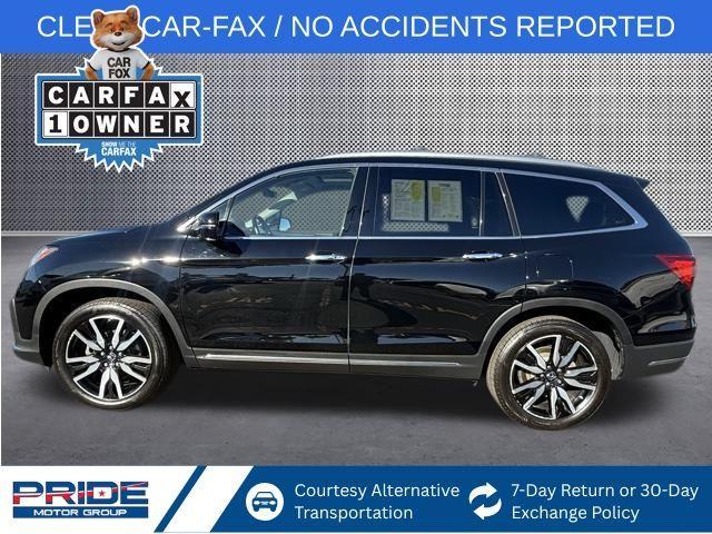 used 2021 Honda Pilot car, priced at $31,197