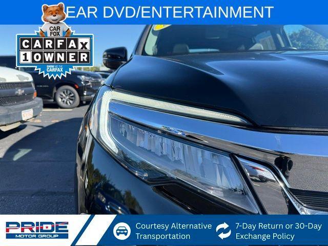 used 2021 Honda Pilot car, priced at $31,197