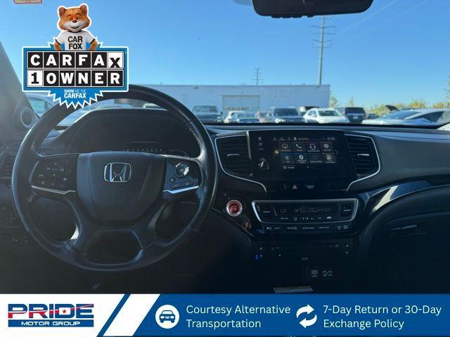 used 2021 Honda Pilot car, priced at $31,197