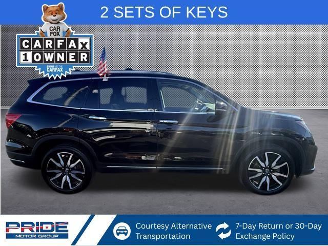 used 2021 Honda Pilot car, priced at $31,197