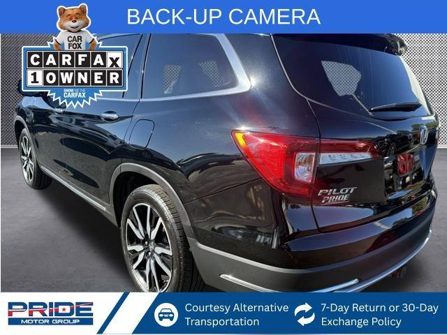 used 2021 Honda Pilot car, priced at $31,197