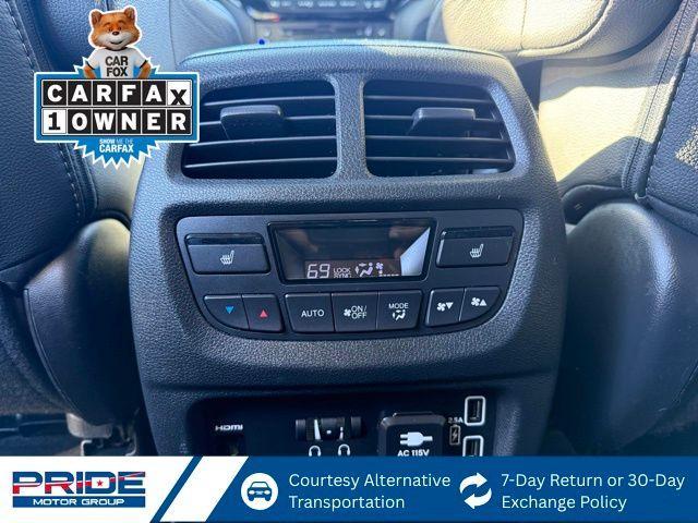 used 2021 Honda Pilot car, priced at $31,197