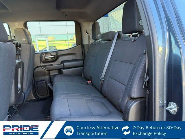 used 2021 Chevrolet Silverado 1500 car, priced at $26,744