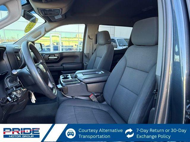 used 2021 Chevrolet Silverado 1500 car, priced at $26,744