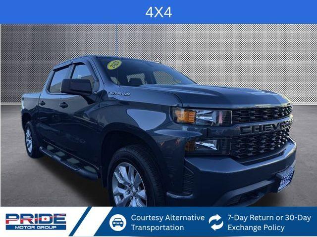 used 2021 Chevrolet Silverado 1500 car, priced at $26,744