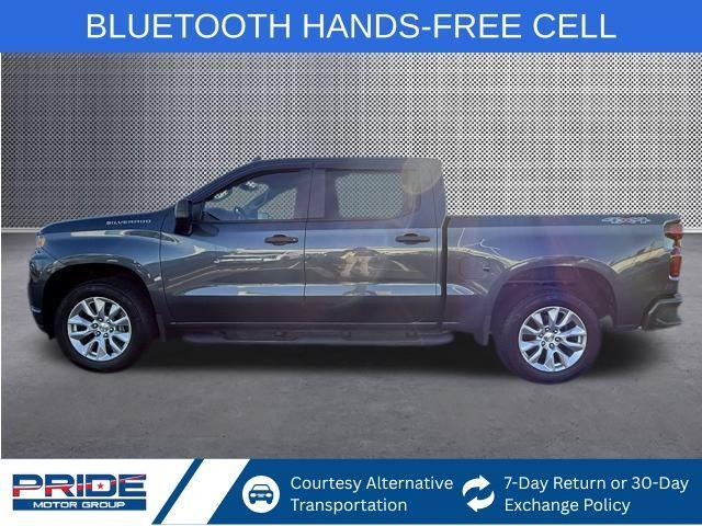 used 2021 Chevrolet Silverado 1500 car, priced at $26,744