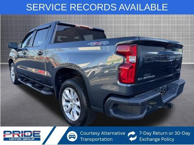 used 2021 Chevrolet Silverado 1500 car, priced at $26,744