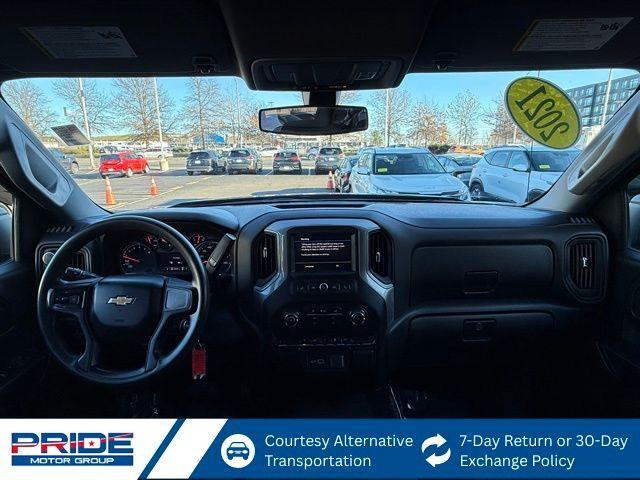 used 2021 Chevrolet Silverado 1500 car, priced at $26,744