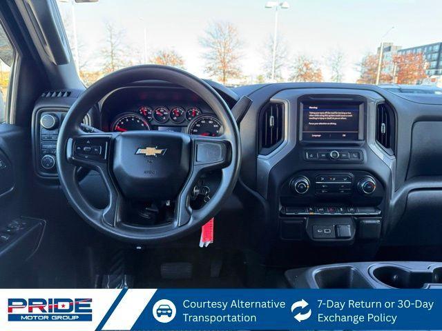 used 2021 Chevrolet Silverado 1500 car, priced at $26,744