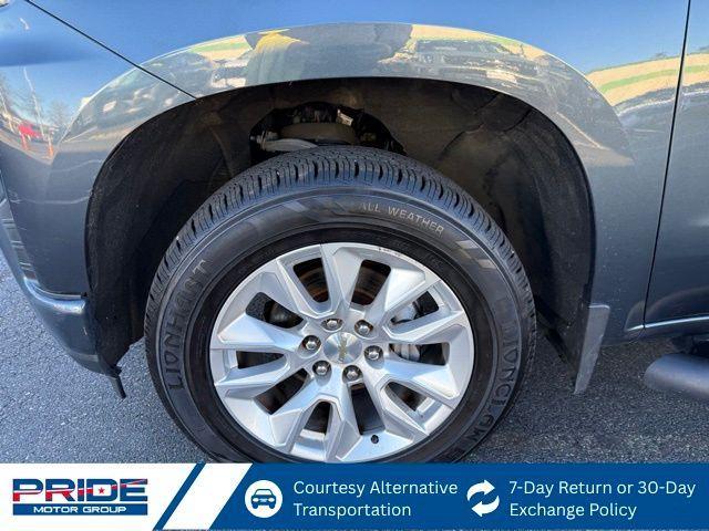 used 2021 Chevrolet Silverado 1500 car, priced at $26,744