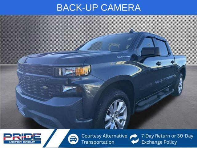 used 2021 Chevrolet Silverado 1500 car, priced at $26,744