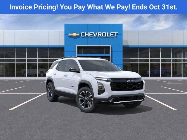 new 2026 Chevrolet Equinox car, priced at $36,655