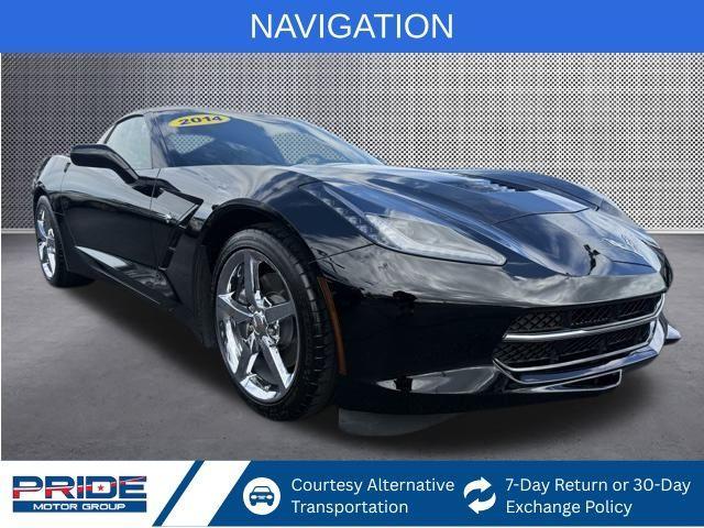 used 2014 Chevrolet Corvette Stingray car, priced at $45,195