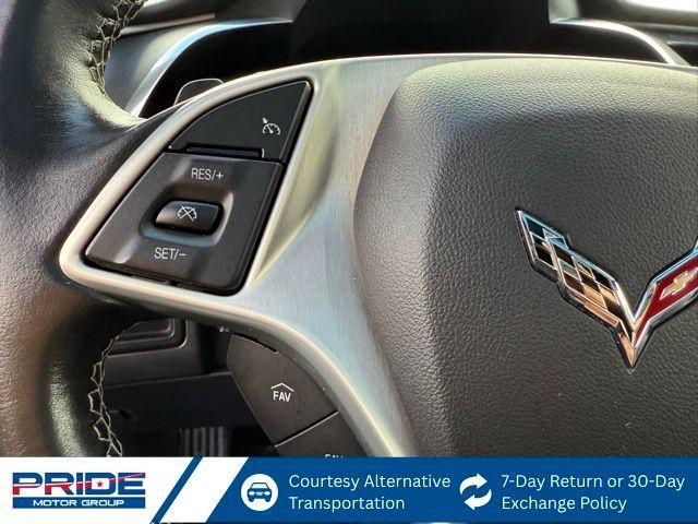 used 2014 Chevrolet Corvette Stingray car, priced at $45,195