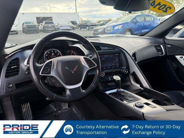 used 2014 Chevrolet Corvette Stingray car, priced at $45,195