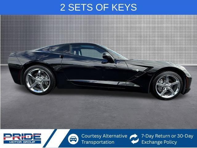 used 2014 Chevrolet Corvette Stingray car, priced at $45,195