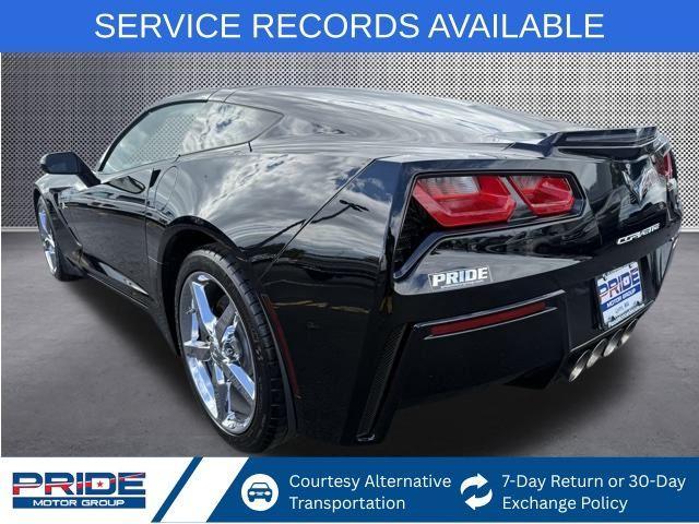 used 2014 Chevrolet Corvette Stingray car, priced at $45,195