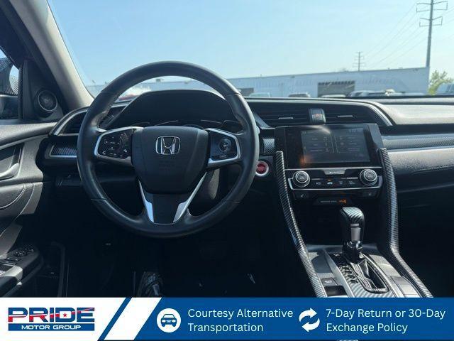 used 2017 Honda Civic car, priced at $21,595