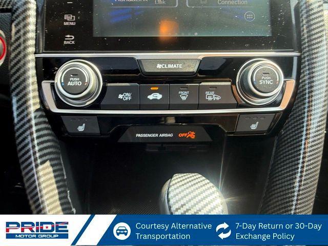 used 2017 Honda Civic car, priced at $21,595