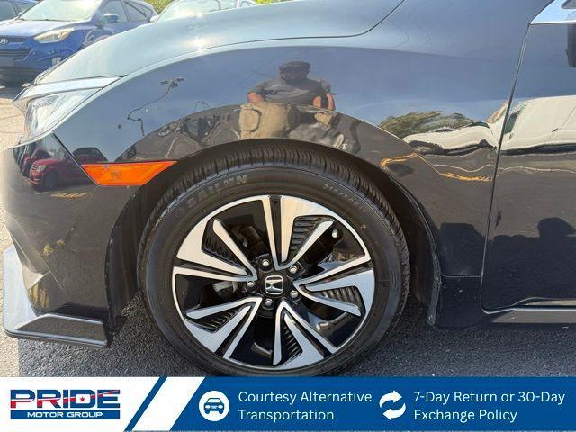used 2017 Honda Civic car, priced at $21,595