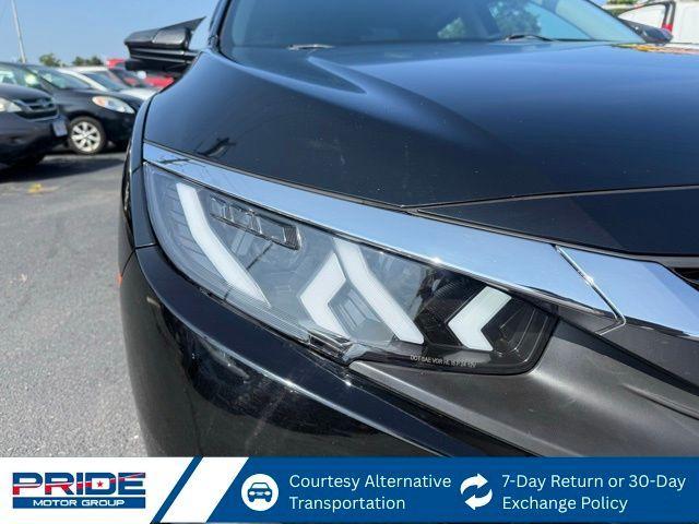 used 2017 Honda Civic car, priced at $21,595