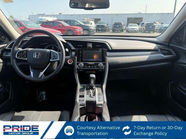 used 2017 Honda Civic car, priced at $21,595