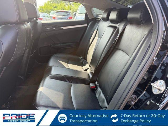 used 2017 Honda Civic car, priced at $21,595
