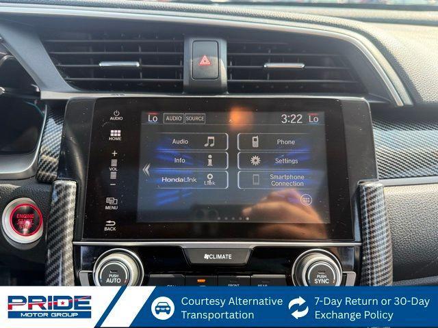 used 2017 Honda Civic car, priced at $21,595