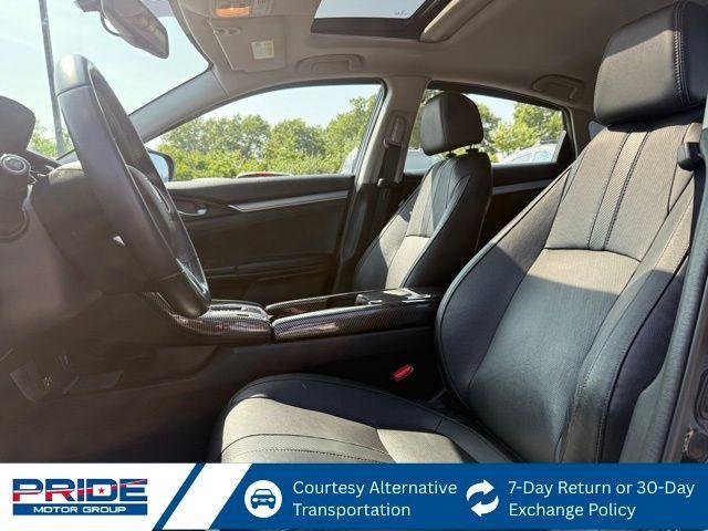 used 2017 Honda Civic car, priced at $21,595