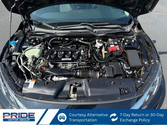 used 2017 Honda Civic car, priced at $21,595