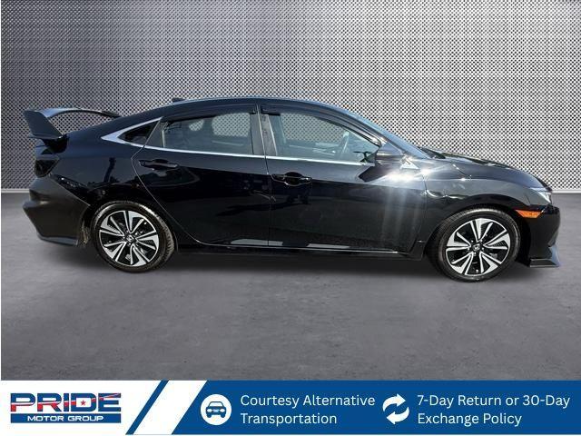 used 2017 Honda Civic car, priced at $21,595