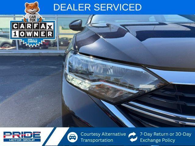 used 2022 Volkswagen Jetta car, priced at $19,515